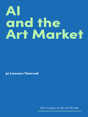 cover image of AI and the Art Market